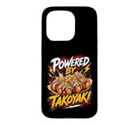 Carcasa para iPhone 15 Pro Takoyaki Japanese Street Food Octopus Balls