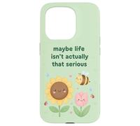 Carcasa para iPhone 15 Pro Tal Vez la Vida no es Realmente Esa Abeja Linda y seria