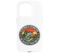 Carcasa para iPhone 15 Pro Tan Bueno para atrapar Peces, el pez Cuenta Historias sobre mí Pescador