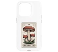 Carcasa para iPhone 15 Pro Tarot Card El micólogo Cottagecore Mushroom Lover