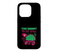Carcasa para iPhone 15 Pro TDAH Superpotencia Neurodivergente Orgullo Hiperfoco Vida