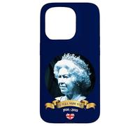 Carcasa para iPhone 15 Pro te echaremos de Menos Reina Isabel II Memoriam Rip Royal