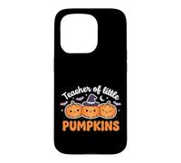 Carcasa para iPhone 15 Pro Teacher of Little Pumpkins Cute Halloween