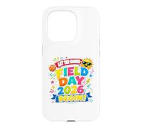 Carcasa para iPhone 15 Pro Teacher Student Field Day Let The Games Begin Math Field Day