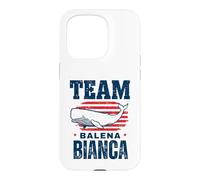Carcasa para iPhone 15 Pro Team Balena Bianca Democrazia Cristiana Vintage