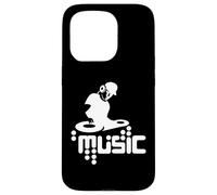 Carcasa para iPhone 15 Pro Techno-DJ Party Club Music Design - Diseño de Mesa