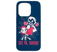 Carcasa para iPhone 15 Pro Teen Titans Go! Raven & Starfire Suckas