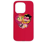Carcasa para iPhone 15 Pro Teen Titans Go! Starfire and Robin
