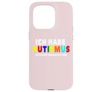 Carcasa para iPhone 15 Pro Tengo Autismo Bitte Habe Geduld mit mir