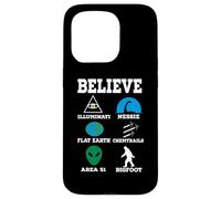 Carcasa para iPhone 15 Pro Teorías de la conspiración