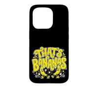 Carcasa para iPhone 15 Pro That’s Bananas Retro Yellow Fruit Summer Characters