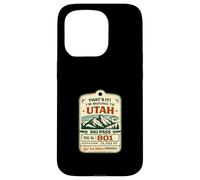 Carcasa para iPhone 15 Pro That's It I'm Muding to Utah Vintage Ski Pass Outdoor Salt