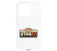 Carcasa para iPhone 15 Pro That's It I'm Muding to Utah Vintage Ski Pass Outdoor Salt