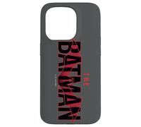 Carcasa para iPhone 15 Pro The Batman Logo with Red Bat