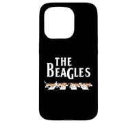Carcasa para iPhone 15 Pro The Beagles Funny Beagle Owner Gift Dog Music Lover Outfit