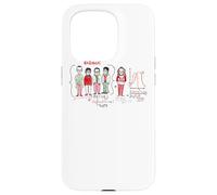 Carcasa para iPhone 15 Pro The Big Bang Theory Bazinga Equation