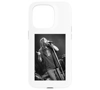 Carcasa para iPhone 15 Pro The Black Crowes Chris Robinson Rock Band Live Andy Willsher