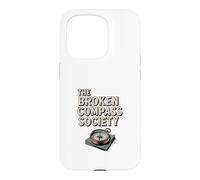 Carcasa para iPhone 15 Pro The Broken Compass Society Viajes Senderismo Camping Aventura