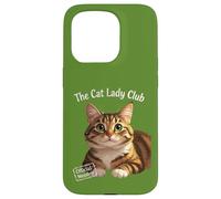 Carcasa para iPhone 15 Pro The Cat Lady Club Cozy Tabby