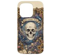Carcasa para iPhone 15 Pro The Cosmic Sigil Celestial Skull and Galaxy