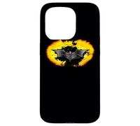 Carcasa para iPhone 15 Pro The Dark Knight Armor Logo Explosion