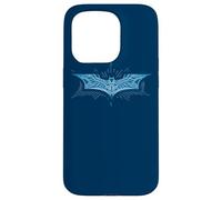 Carcasa para iPhone 15 Pro The Dark Knight Bat Armor Logo