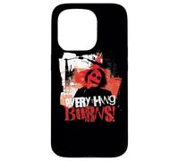 Carcasa para iPhone 15 Pro The Dark Knight Joker Everything Burns