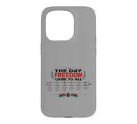 Carcasa para iPhone 15 Pro The Day Freedom Came To All Juneteenth History