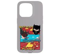Carcasa para iPhone 15 Pro The Flash Movie Batman Supergirl Chibi Trio