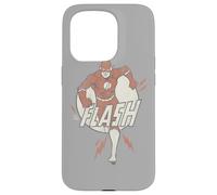 Carcasa para iPhone 15 Pro The Flash Vintage Lightning Fast