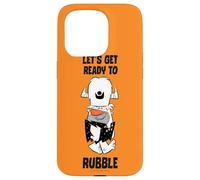 Carcasa para iPhone 15 Pro The Flintstones Barney Let's Get Ready to Rubble