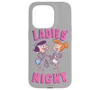 Carcasa para iPhone 15 Pro The Flintstones Betty Wilma Women's Night