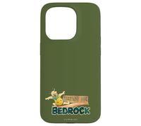 Carcasa para iPhone 15 Pro The Flintstones Fred Greetings from Bedrock