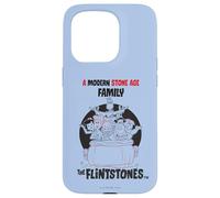 Carcasa para iPhone 15 Pro The Flintstones Fred Wilma Modern Stone Age Car