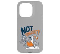 Carcasa para iPhone 15 Pro The Flintstones Fred Wilma Not Tonight
