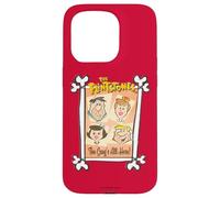 Carcasa para iPhone 15 Pro The Flintstones Fred Wilma The Gang's All Here
