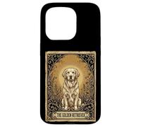 Carcasa para iPhone 15 Pro The Golden Retriever Tarot Card