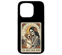 Carcasa para iPhone 15 Pro The Great Dane Mom Tarot Card