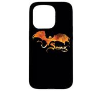 Carcasa para iPhone 15 Pro The Hobbit Smaug on Fire