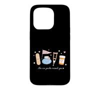 Carcasa para iPhone 15 Pro The Ice Packs Missed You Welcome Back School Nurse
