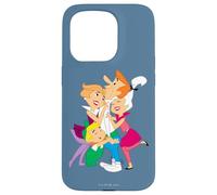 Carcasa para iPhone 15 Pro The Jetsons George Jane Judy Elroy Group Hug
