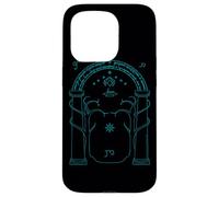 Carcasa para iPhone 15 Pro The Lord of The Rings Doors of Durin