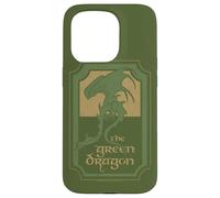Carcasa para iPhone 15 Pro The Lord of The Rings Green Dragon Tavern