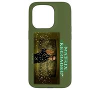 Carcasa para iPhone 15 Pro The Matrix Reloaded Hundreds of Bullets