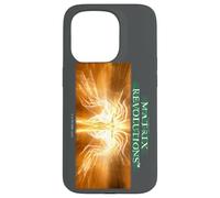 Carcasa para iPhone 15 Pro The Matrix Revolutions Deus Ex Machina