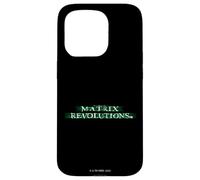 Carcasa para iPhone 15 Pro The Matrix Revolutions Enter The Revolution Logo