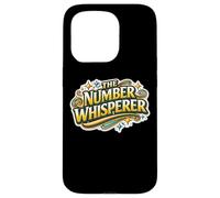 Carcasa para iPhone 15 Pro The Number Whisperer Funny Contable Contador Contador CPA Broma