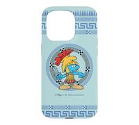 Carcasa para iPhone 15 Pro The Smurfs x British Museum Smurf Roman