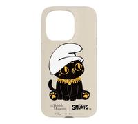 Carcasa para iPhone 15 Pro The Smurfs x British Museum Smurfs x Bastet