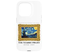 Carcasa para iPhone 15 Pro The Starry Night tee Shirts, Cool Vincent Van Gogh Painter
